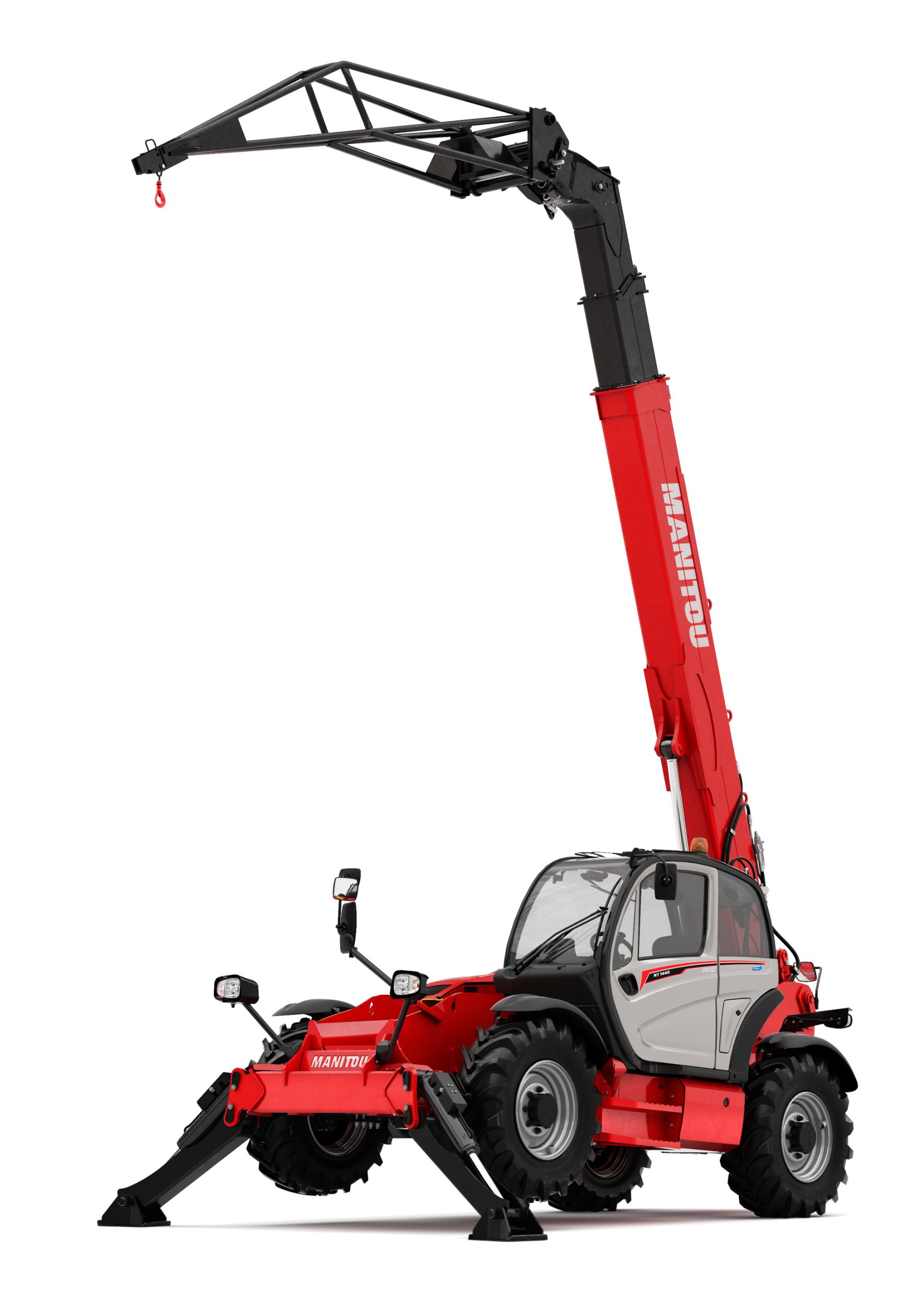 Manipulador telescópico Manitou MT-X 1440 SLT en alquiler en Ourense