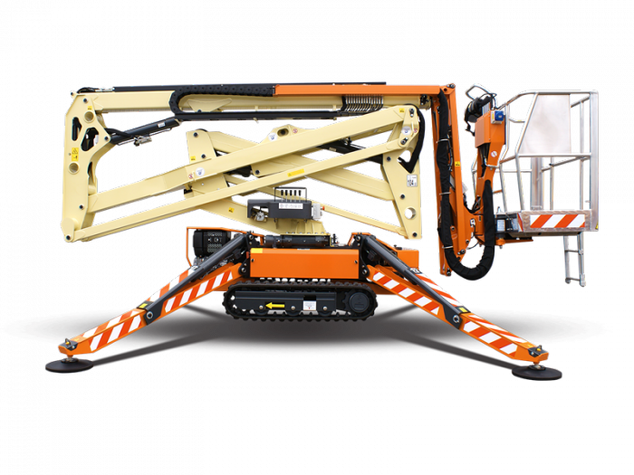 Plataforma sobre oruga JLG X14J disponible para alquiler o venta en Ourense